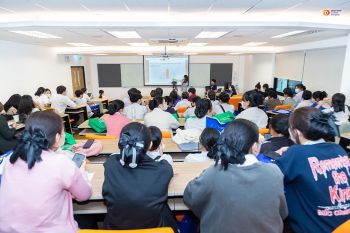 วิทยาลัยดุสิตธานี จัดมหกรรมจัดหางาน HTF 2023 สร้างงาน สร้างโอกาส เสริมแกร่งอุตสาหกรรมบริการ
