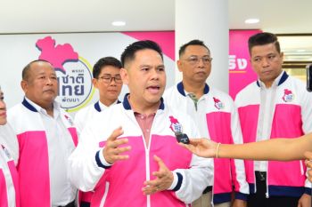 \'วราวุธ\'นำทีม ชทพ. เปิดปราศรัย-พบปะชาวยโสธร กุดชุม-เลิงนกทา