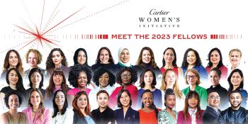 คาร์เทียร์ประกาศรายชื่อ 33 ผู้ประกอบการสตรี  ผู้คว้ารางวัล Cartier Women’s Initiative 2023