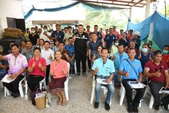 \'อธิบดีฯณัฏฐกิตติ์\'ลงพื้นที่พบพี่น้องศูนย์ข้าวฯเพชรบูรณ์ ชวนร่วม BCG Model ปฎิวัติการทำนาแบบยั่งยืน