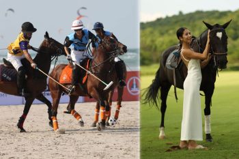 ‘วลัยภรณ์ โกมาสถิตย์’ ท้าทายตัวเองกับการแข่งขันขี่ม้าโปโลบนชายหาด ผู้หญิงหนึ่งเดียวในทีมโปโลไทย