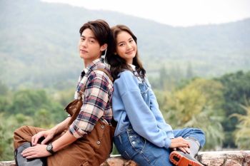 ‘ใต้เงาตะวัน’ ยิ่งดูยิ่งฟิน!!  ‘หมาก ปริญ-โบว์ เมลดา’ ทำโลกกลายเป็นสีชมพู