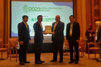 TCMA โชว์ความสำเร็จโมเดลลดโลกร้อน บนเวที \'Green Construction Dialogue 2023\'
