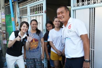 \'ปชป.\'เมินโพลให้สูญพันธ์ุในกทม. เดินหน้าหาเสียงปักธงฝั่งธนฯ