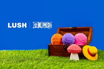 ลัช จับมือ อนิเมะญี่ปุ่นชื่อดังเปิดตัวคอลเลคชั่น‘LUSH×ONE PIECE’