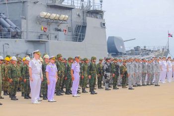 ทหารเรือไทย-สหรัฐ เปิดฝึกกะรัต 2023 สร้างความสัมพันธ์-พัฒนากำลังพล