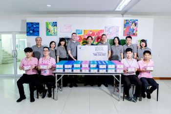 กลุ่มโรงแรมเคมปินสกี้ มอบเงินสนับสนุนมูลนิธิออทิสติกไทย ผ่านโครงการ BE Health