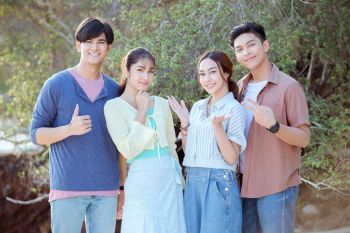 ‘โหน-สไมล์’ คู่เคมีใหม่เสิร์ฟรอยยิ้ม ‘แม่ปูเปรี้ยว’สนุกครบรส