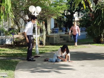 ‘โจม’ระเบิดอารมณ์ ตบหน้า! ‘รถเมล์’เสียงสนั่นกอง