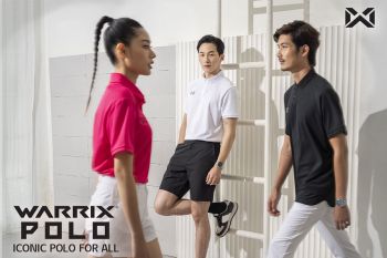 WARRIX เปิดตัวโปโลคอลเลคชั่นใหม่ ‘ICONIC POLO FOR ALL’  Lifestyle ไหนก็ใส่ได้