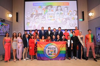 ‘คิดถึง Pride Month ต้องคิดถึงประเทศไทย’ จุดหมายปลายทาง ที่ LGBTQIA+ ทั่วโลกต้องมาเยือน