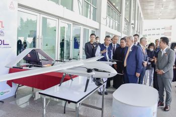 ‘อีวีทัล (eVTOL)’อากาศยานไร้คนขับพลังไฟฟ้า  นวัตกรรม‘สจล.’เฟสแรกบินสำรวจพื้นที่ป่า13ล้านไร่