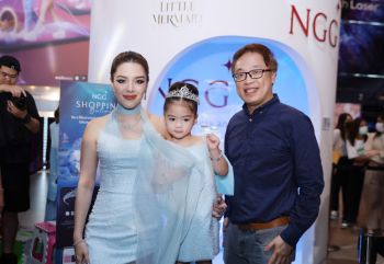 NGG JEWELLERY ดึง ‘ลีเดีย’ และ ‘น้องเดมี่’  ถ่ายทอดความงามเครื่องประดับคอลเลคชั่นพิเศษ