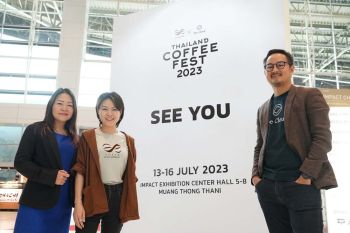 Thailand Coffee Fest 2023 สร้างประวัติศาสตร์ใหม่  จับมือสมาคมบาริสต้าไทย นำ 2 ลิขสิทธิ์แข่งขันบาริสต้าไทยสู่เวทีโลก
