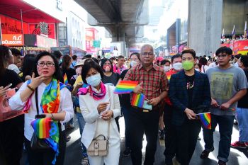 พม. โดย สค. เข้าร่วมงาน ‘Bangkok Pride Parade 2023’ เนื่องในเดือน Pride Month