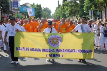 อินโดนีเซีย-มูลนิธิธรรมกาย จัดงานวิสาขบูชาอินโดนีเซีย