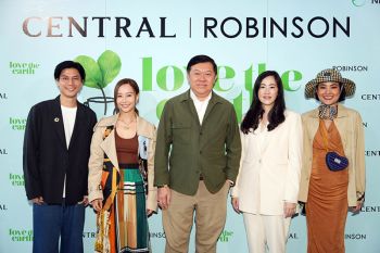 เซ็นทรัล โรบินสัน ผนึกกำลัง กรมป่าไม้ เพิ่มพื้นที่สีเขียว  ชวนคนไทย ‘ปลูกต้นไม้ 100,000 ต้น’ กว่า 490 ไร่ทั่วประเทศ