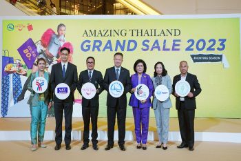 ททท.เปิดโครงการ ‘Amazing Thailand Grand Sale 2023’ ชวนนักชอปล่าดีลเด็ด 6 จังหวัดท่องเที่ยว