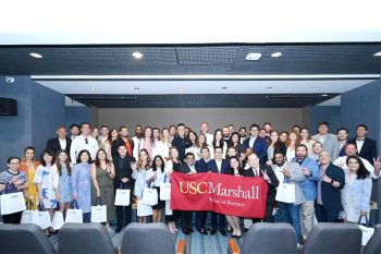 GULF เปิดบ้านต้อนรับนักศึกษา Executive MBA มหาวิทยาลัย USC สหรัฐอเมริกา มุ่งสร้างแรงบันดาลใจให้กับนักศึกษาด้วยการแชร์เส้นทางความสำเร็จของบริษัท แนวคิดเรื่องการลงทุน ตอกย้ำความมุ่งมั่นของกัลฟ์เพื่อสนับสนุนการศึกษา