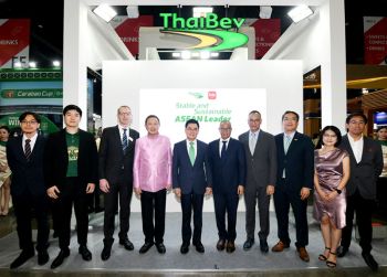 กระแสตอบรับดี บูธ ThaiBev คึกคัก  ส่งท้าย THAIFEX ตอกย้ำนวัตกรรมเพื่อความยั่งยืน
