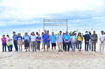 แผนงานการท่องเที่ยวคาร์บอนสุทธิเป็นศูนย์ บพข. ร่วมสนับสนุนปฏิญญาเกาะเต่า พัฒนาท่องเที่ยวยั่งยืน มุ่งสู่คาร์บอนสุทธิเป็นศูนย์