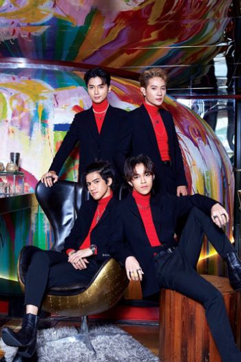 New Country (นิวคันทรี่) ขึ้นปก นิตยสาร All Magazine