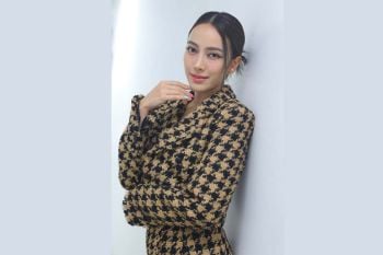 ‘เปรี้ยว-ทัศนียา’ส่งพลังเชียร์นักตบสาวไทย  ลุยสนาม 2 ในศึก‘วอลเลย์บอล เนชันส์ ลีก’