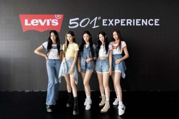 ลีวายส์® ฉลอง 150 ปี ยีนส์ 501 ในตำนาน  กับประสบการณ์‘Levi’s® 501® Experience’
