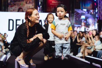 ‘เวย์-นานา’ส่งไม้ต่อสนับสนุน‘น้องบีน่า-น้องบรู๊คลิน’2 ดีไซเนอร์รุ่นจิ๋ว