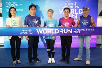 เตรียมตัวให้พร้อม !! กับ “Allianz Ayudhya World Run Thailand Series 2023”  “Chill on the Beach – Run fun fest” ณ อำเภอปราณบุรี จังหวัดประจวบคีรีขันธ์