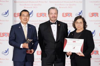 \'BAM\'รับโล่รางวัล\'International Diamond Prize for Excellence in Quality 2023\'