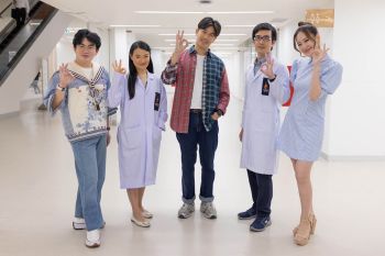 \'เป๊ก เปรมณัช\' เผยมลพิษทางอากาศ อาจมีผลต่อการปั๊มลูก! ใน Are you ok? สบายดีหรือเปล่า