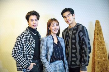 ‘แม็ค-นิ้ง-มิล’ ท้าทายสกิล เล่นกับซีจีใน ‘นรสิงห์’  ได้ย้อนความฝันวัยเด็ก สวมบทฮีโร่มีพลัง!
