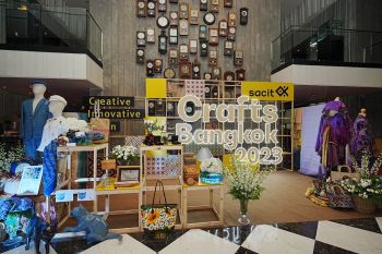 Sacit จัดงาน ‘Crafts Bangkok 2023’ ดันงานคราฟท์จากภูมิปัญญาไทยสู่เวทีโลก