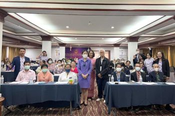 รองอธิบดีกรมส่งเสริมการเรียนรู้ฯ บรรยายพิเศษเรื่อง\'การเรียนรู้ตลอดชีวิตและการเรียนรู้เพื่อพัฒนาตนเอง\'