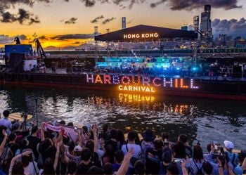 ‘ไทแทน’ ศิลปินไทยหนึ่งเดียวบนเวที ‘2023 Harbour Chill Carnival’