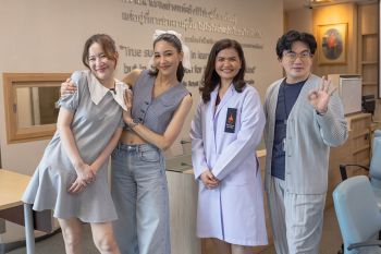 ราชวิทยาลัยจุฬาภรณ์ ดึง \'บูม สุภาพร\' ร่วมแชร์ประสบการณ์ให้ผู้มีบุตรยาก ใน Are you Ok? สบายดีหรือเปล่า