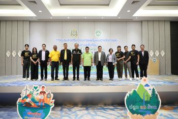 สส.ขยายผลต้นแบบการจัดการขยะที่ต้นทางสู่พื้นที่ใหม่ครบวงจร Zero Waste Society