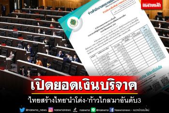 กกต.เปิดยอดเงินบริจาค 24 พรรคการเมือง \'ไทยสร้างไทย\'นำโด่ง-\'ก้าวไกล\'มาอันดับ3