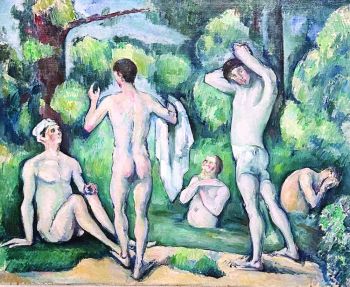 แหวกฟ้าหาฝัน : Paul Cezanne in Kunsthaus Zurich2