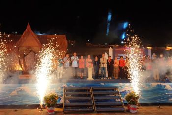 หว้ากอจัดใหญ่ 3 วัน 3 คืนแสดง แสง สี เสียง เทิดพระเกียรติพระบิดาแห่งวิทยาศาสตร์ไทย