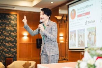 ‘ดร.ศิริพร’แนะใช้‘โภชนเภสัช’ป้องกันก่อนป่วย ยก‘คินน์ นัตโตะ’ตัวช่วยลดเสี่ยงโรค-คอเลสเตอรอล