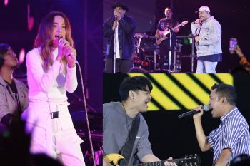 \'ออริจิ้น\'ฟินกันแบบจุกๆ \'ปาล์มมี่-โมเดิร์นด็อก-ป๊อป โอ๊ต\' ในคอนเสิร์ตใหญ่แห่งปี \'Origin Infinity จักรวาลไม่สิ้นสุข\'