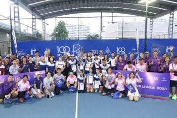นักหวด\'NaNa A\'ครองแชมป์100พลัสไทย เทนนิสลีก