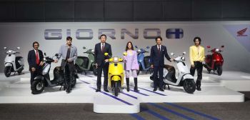 ไทยฮอนด้า เปิดตัว ‘New Honda Giorno+’ พร้อมแนะนำพรีเซ็นเตอร์ใหม่