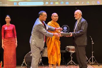 องค์กรสันติภาพ จัดพิธีมอบโล่ห์รางวัลสันติภาพ ‘World pecce Award 2023’ ณ กรุงสตอกโฮล์ม สวีเดน
