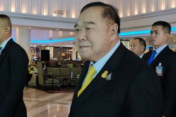 ‘บิ๊กป้อม’โปรยยิ้ม แฮปปี้ดีหลังจ่อไขก๊อก สส. ปัดตอบ‘เศรษฐา’ชวนกินข้าวทําเนียบฯ