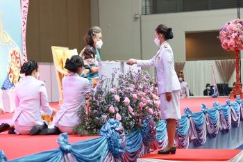 ทัณฑสถานหญิงเชียงใหม่ คว้ารางวัลชนะเลิศการประกวดผ้าไหมตรานกยูงพระราชทาน
