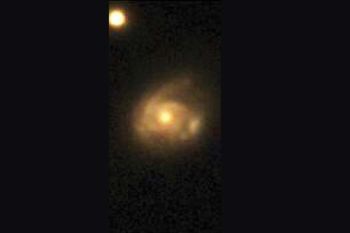 Science Update : พบหลุมดำในกาแล็กซีไกลโพ้น