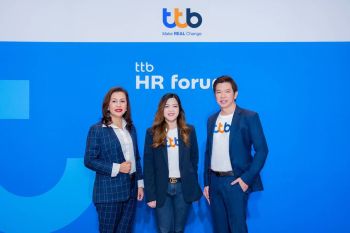 ทีทีบี เผยแนวการสร้างความผูกพันให้พนักงานรักองค์กร เพื่อสร้างแรงขับเคลื่อน  สู่ความสำเร็จขององค์กรอย่างยั่งยืน ในงาน ttbHR Forum ครั้งที่ 2